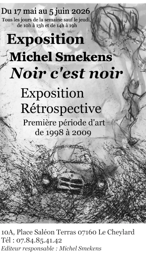 Exposition "Noir c'est noir"