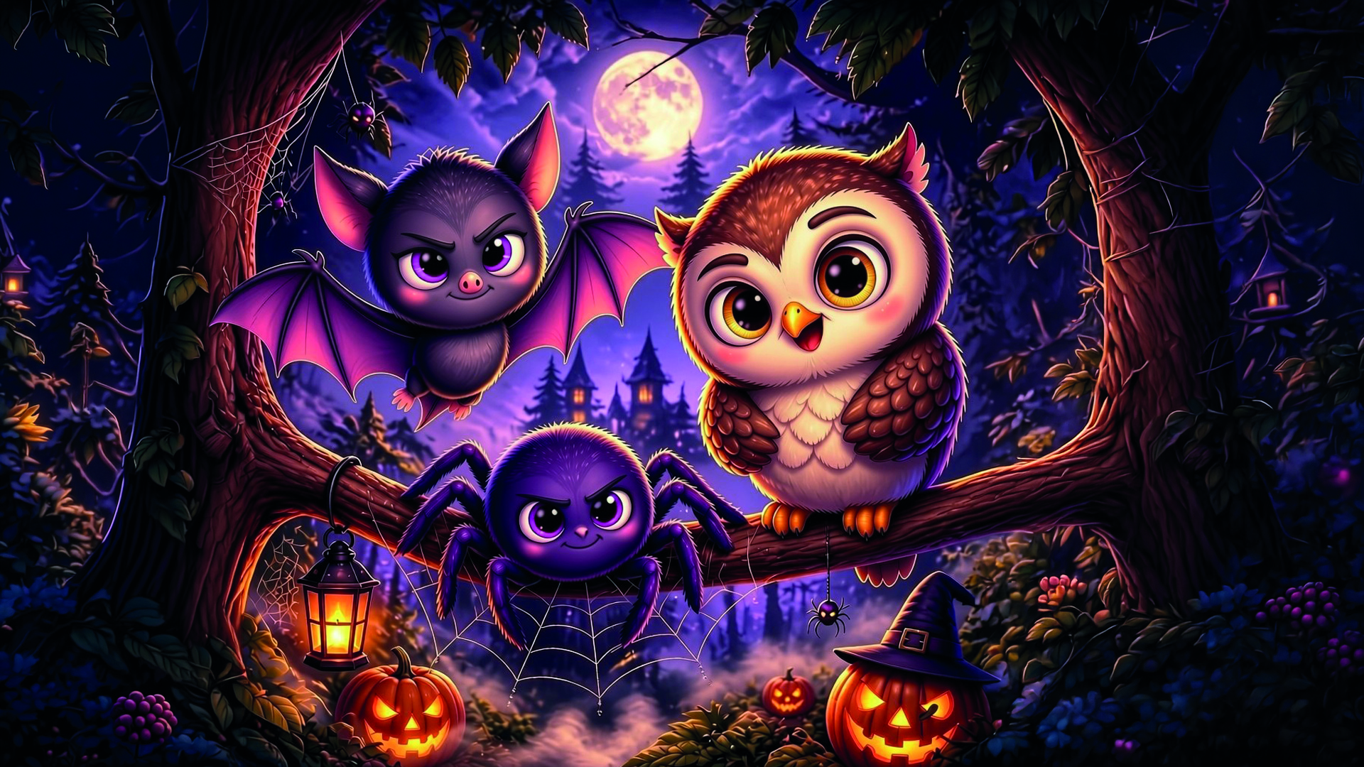 Atelier Sciences & Créa Spécial Halloween