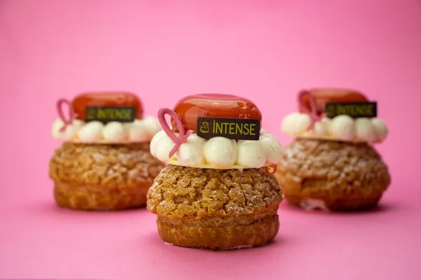 Gâteau pour Octobre rose - Tournon