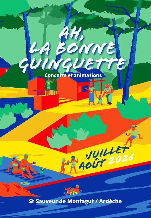Soirée à la Guinguette de la plage : concert du groupe "Assaillant" (reggae)