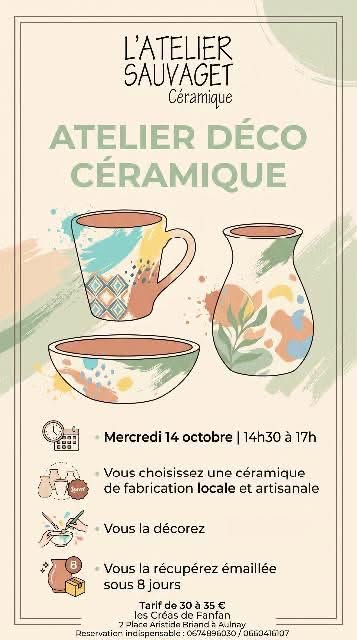 Atelier Déco céramique