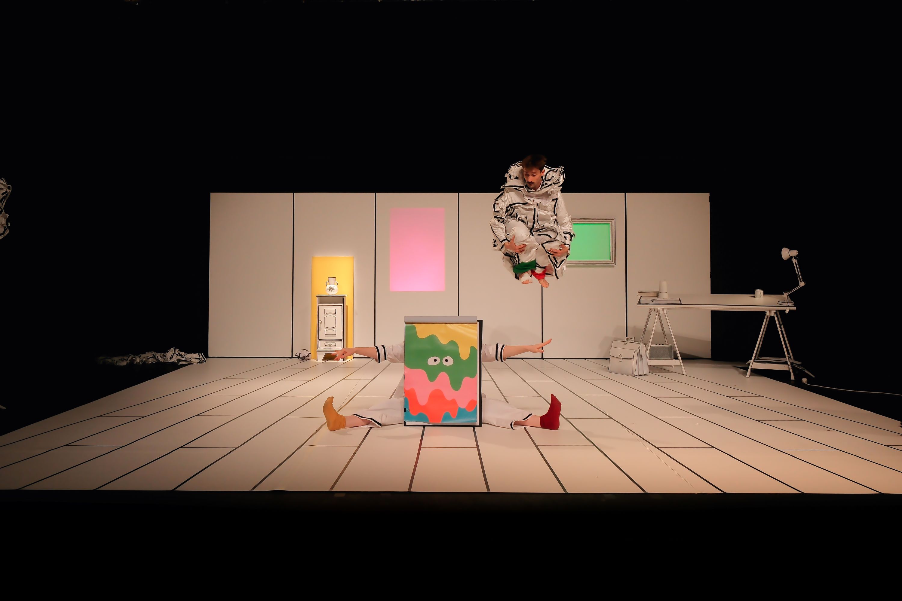 Spectacle Immobile et rebondi#2