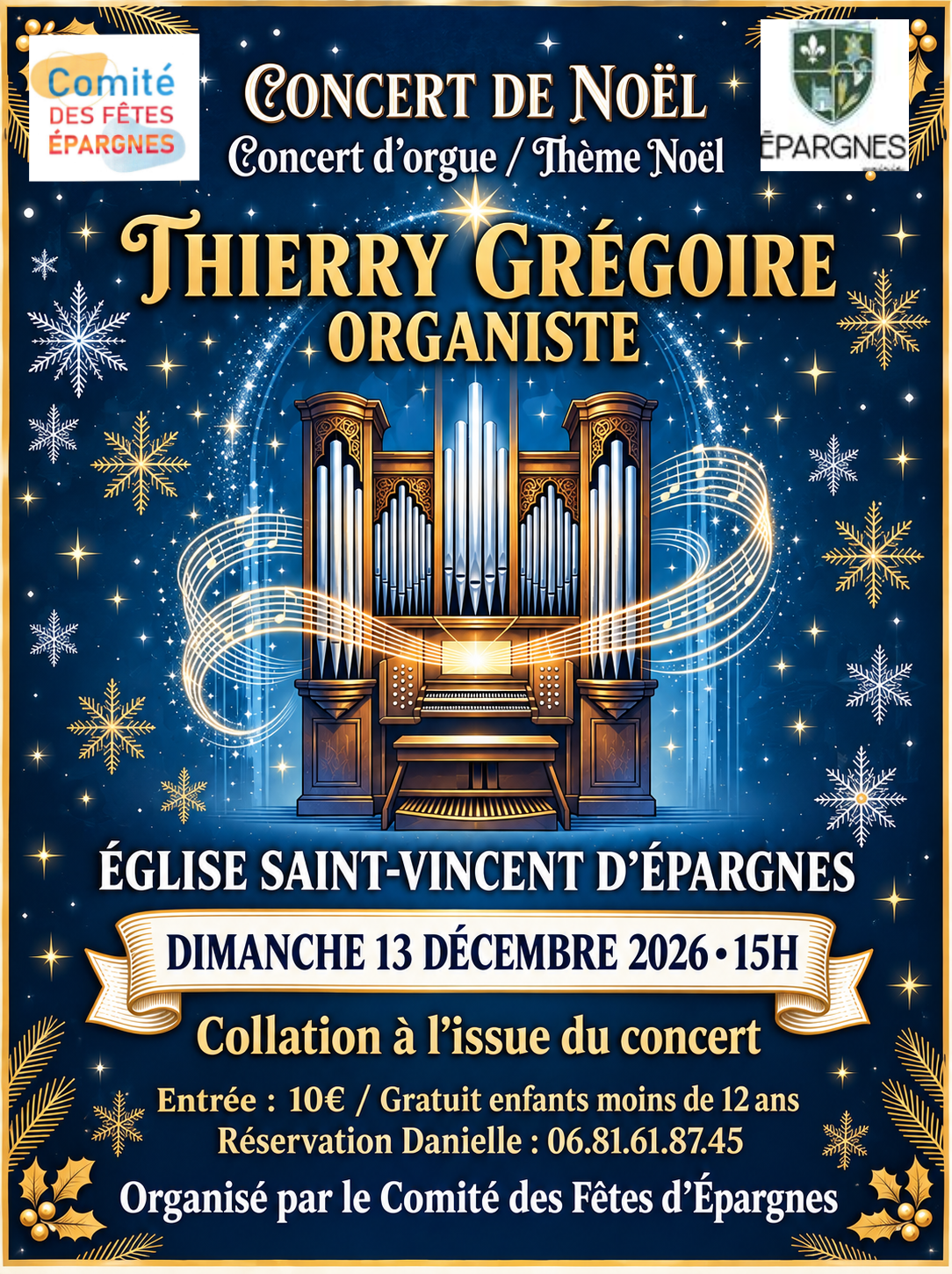 Concert de Noël