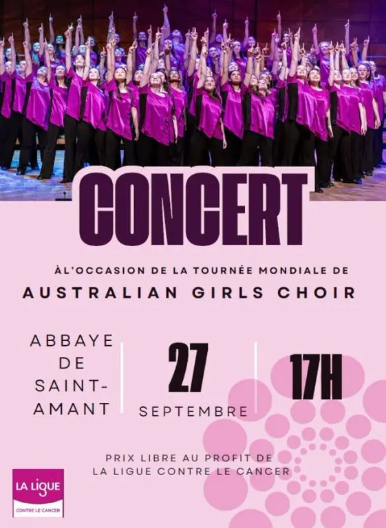 Concert Australian Girls Choir