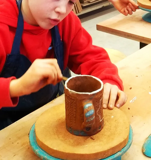 Atelier modelage