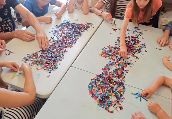 Semaine gourmande : Petits bouts de verre