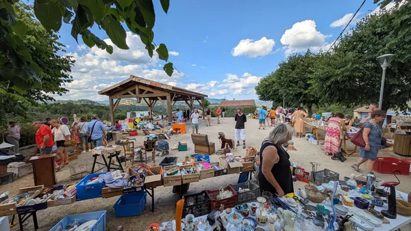 Brocante et vide-grenier nocturne