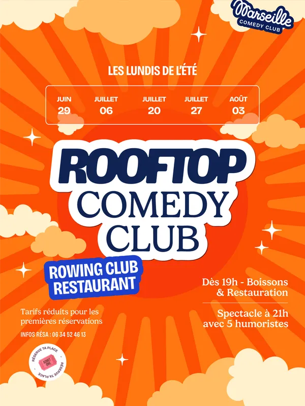 Rooftop Comedy Club