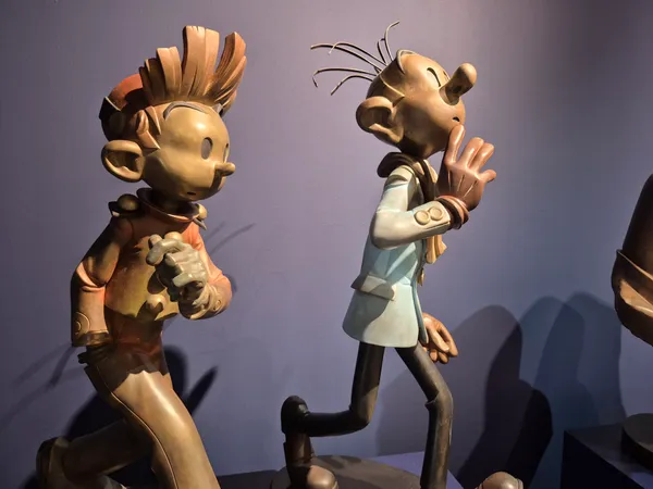 Exposition - Métamorphoses héroïques - Quand les héros de la BD prennent corps