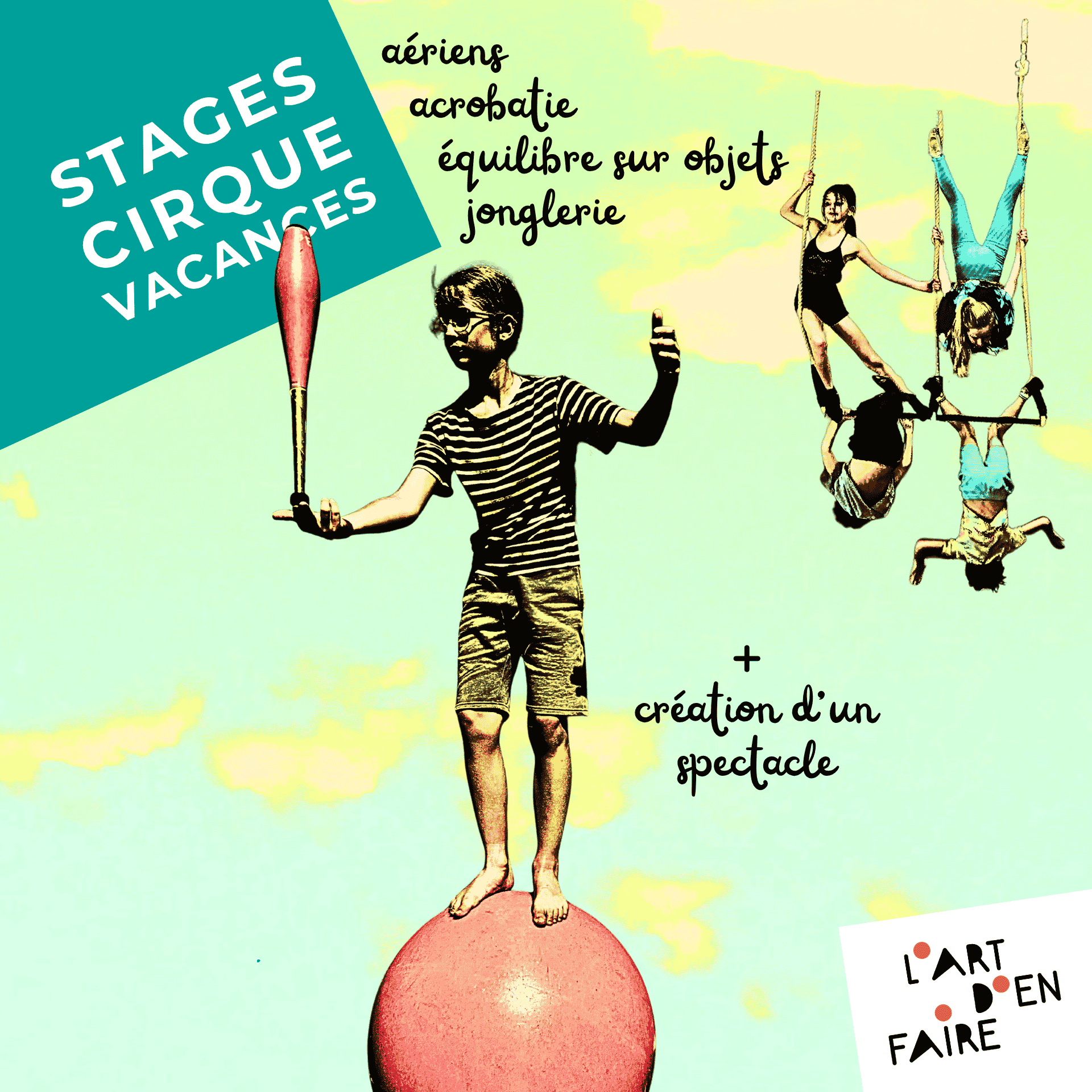 Stage de cirque