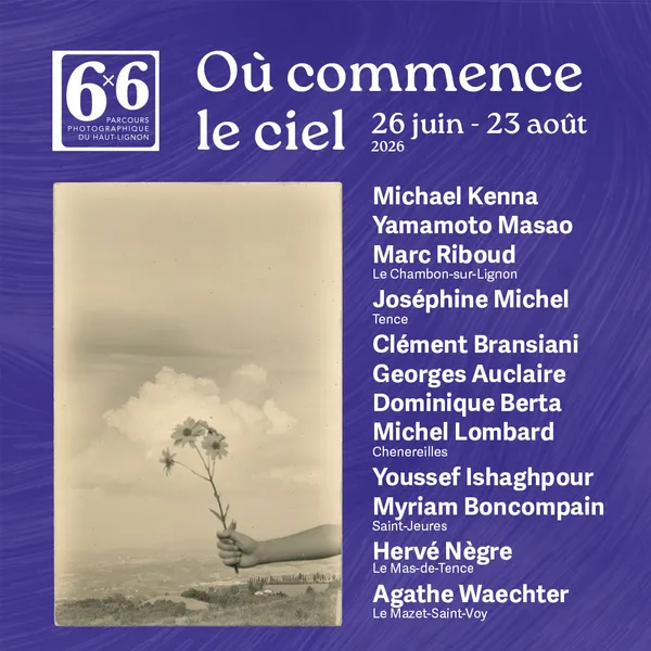 6X6 Où commence le ciel