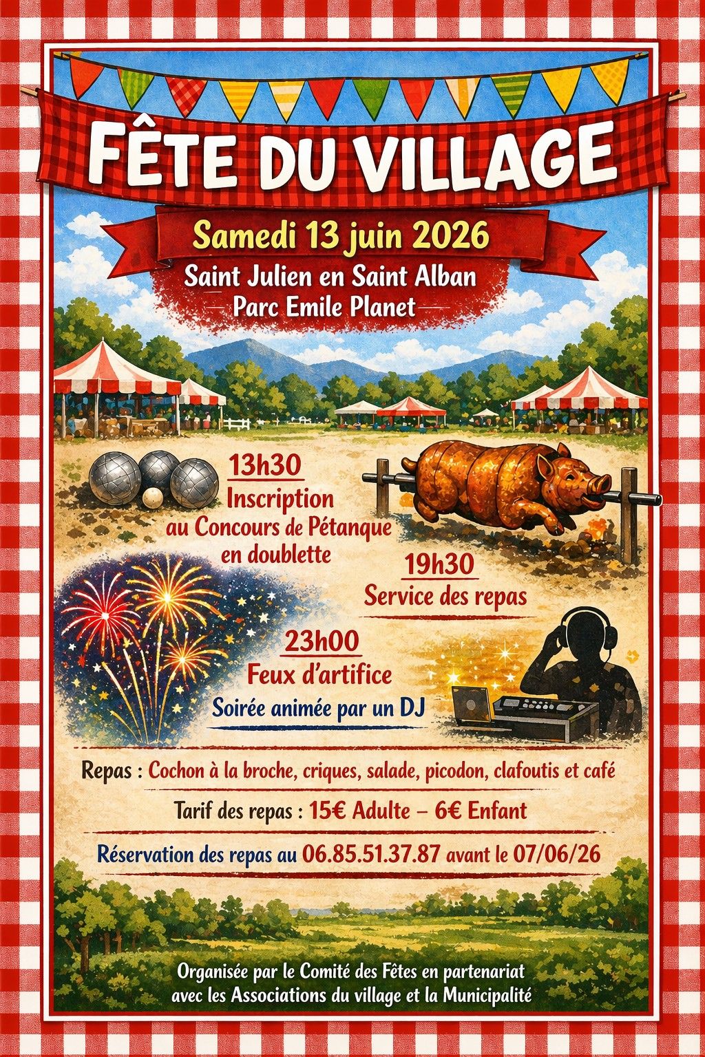 Fête du village