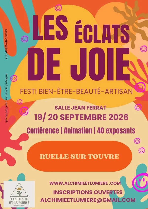 Salon festi bien-être – Les Éclats de Joie