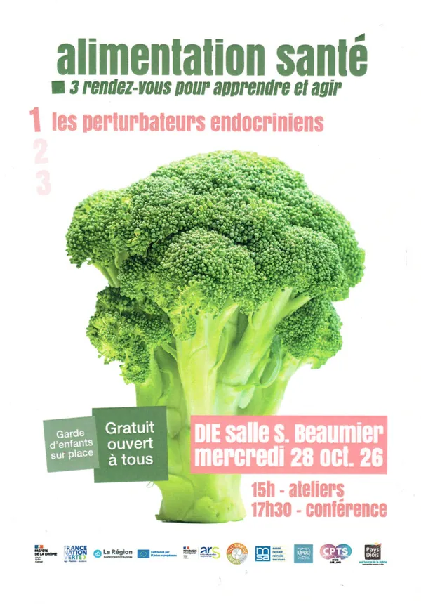 Conférence "Les perturbateurs endocriniens"