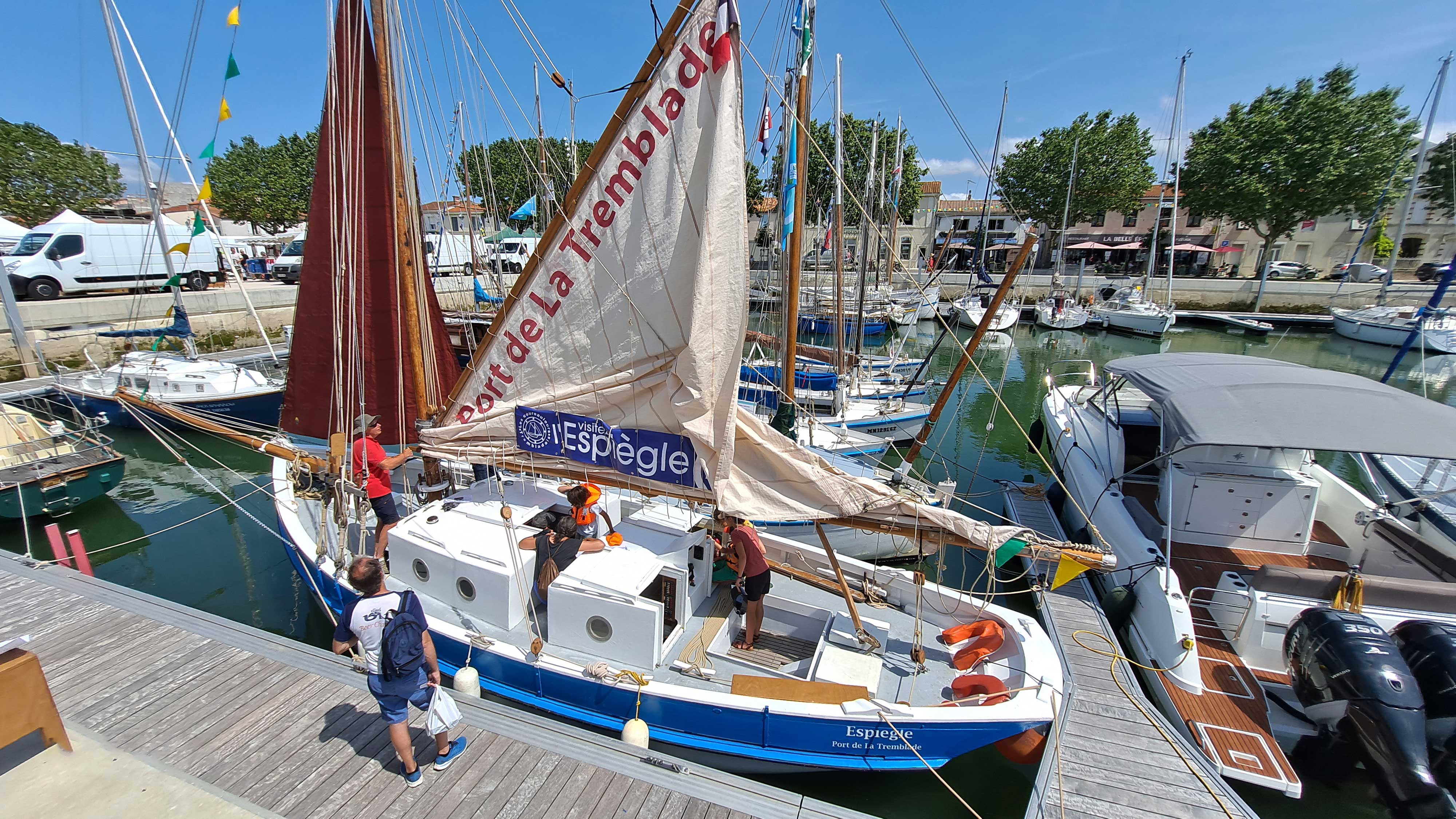Journées Européennes du Patrimoine - Visite de "l'Espiègle" et du "Vieux Remède"