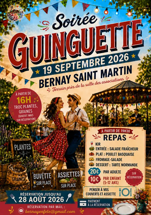 Soirée Guinguette