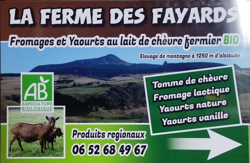 De ferme en ferme" La ferme des Fayards"