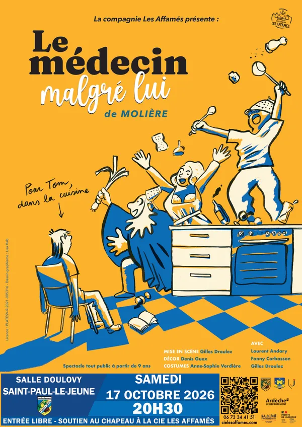 Théâtre : Le médecin malgré lui de Molière