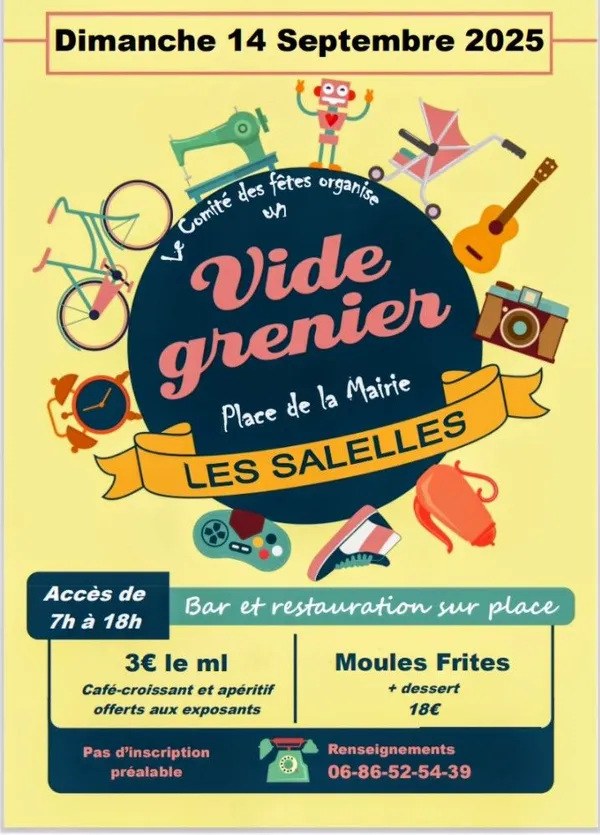 Vide greniers