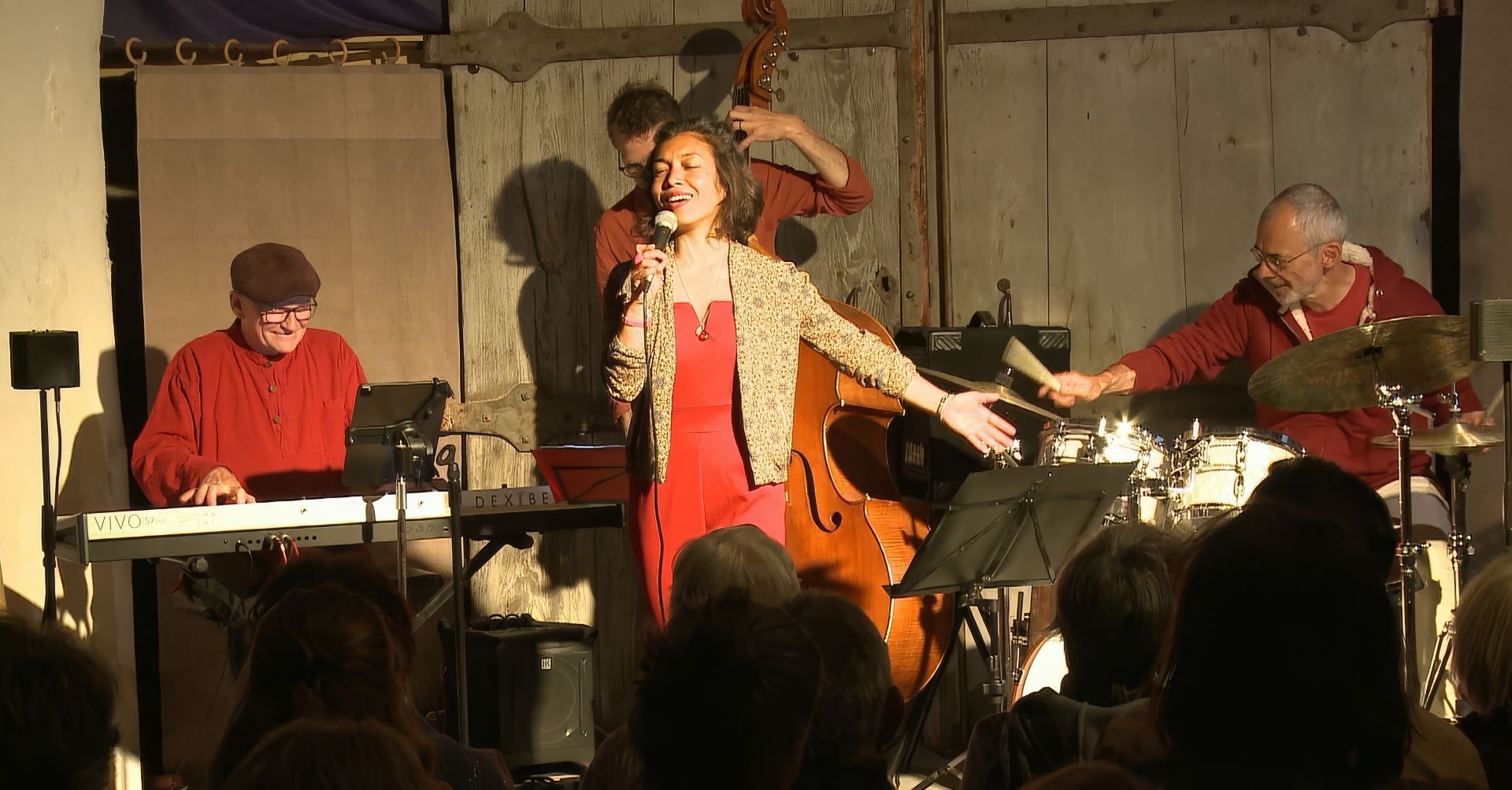 Concert : Jinja et son quartet