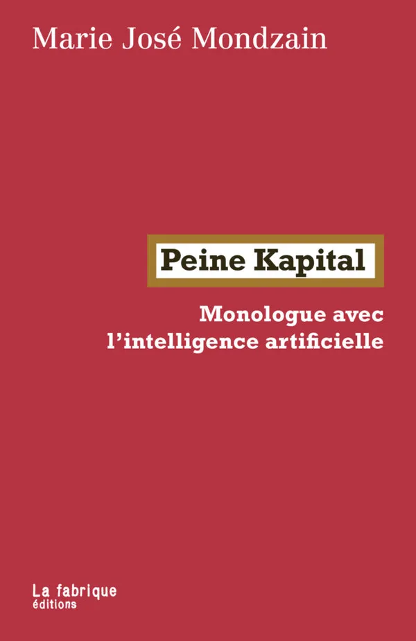 Apéro-philo avec Marie José Mondzain, garanti sans IA !