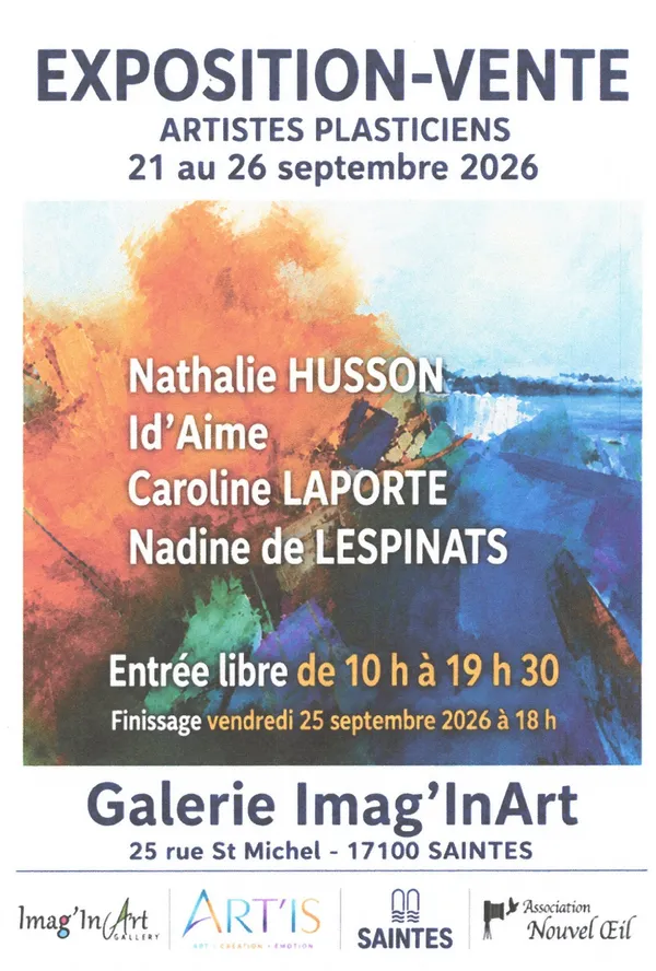 Exposition-vente artistes plasticiens