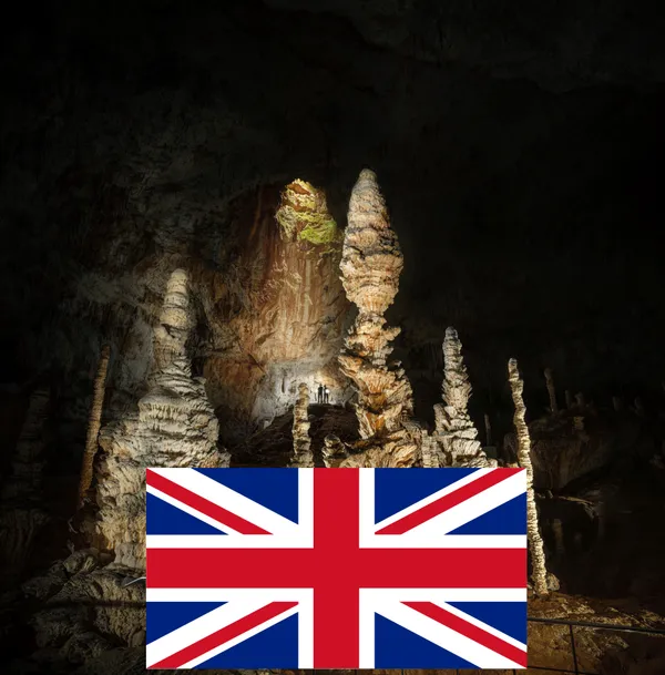 Visites en anglais de l'Aven d'Orgnac - English guided tour of the cave