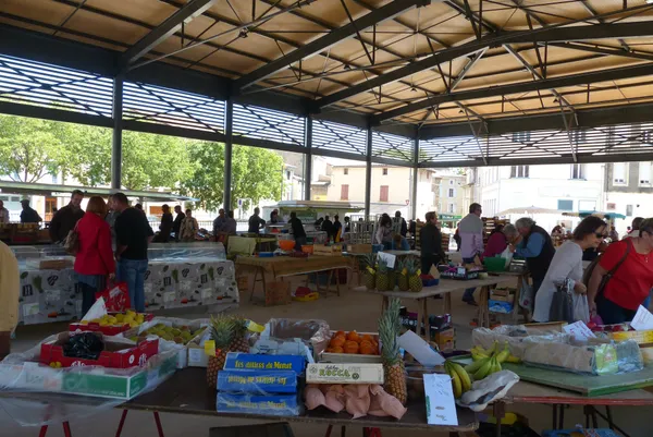 Marché de Tournon sur Rhône