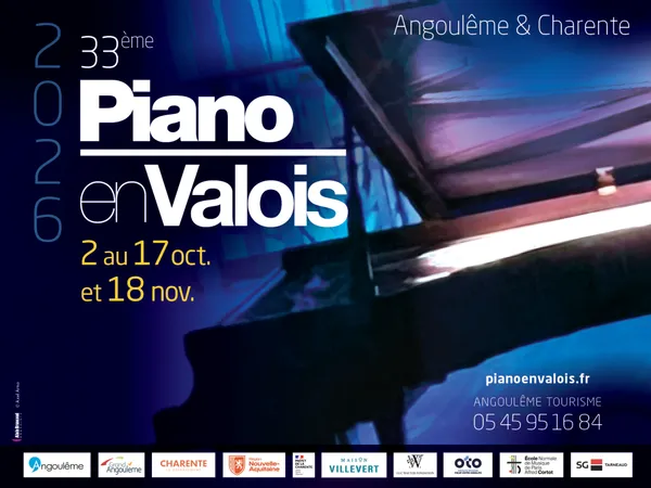 Concert Martin Jaspard & Professeurs du Conservatoire  - Piano en Valois 2026