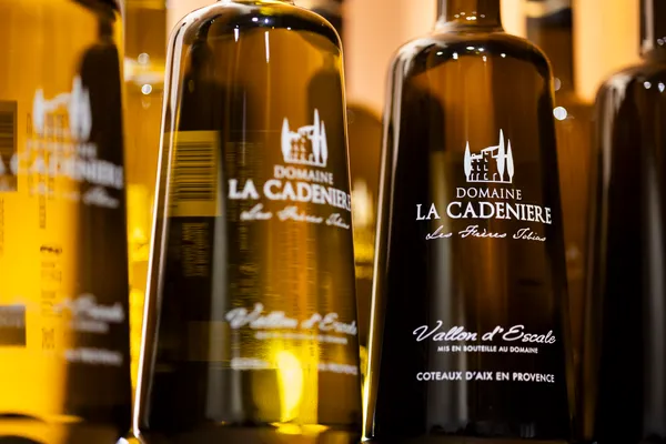Atelier sur les 5 sens au Domaine la Cadenière