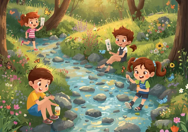 Stage nature "l'Aventure" pour les ados (11/14 ans)