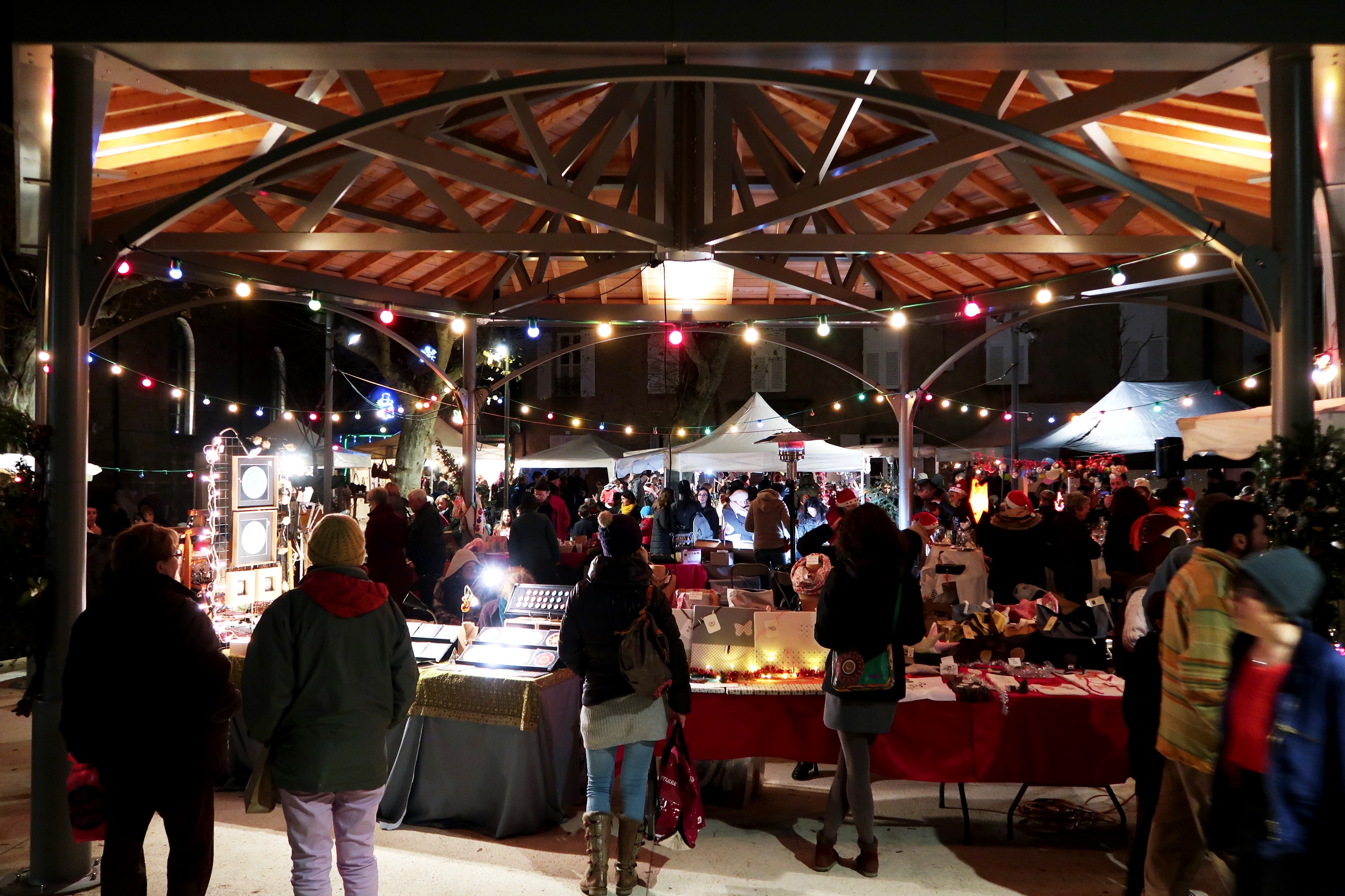 Marché de Noël artisanal