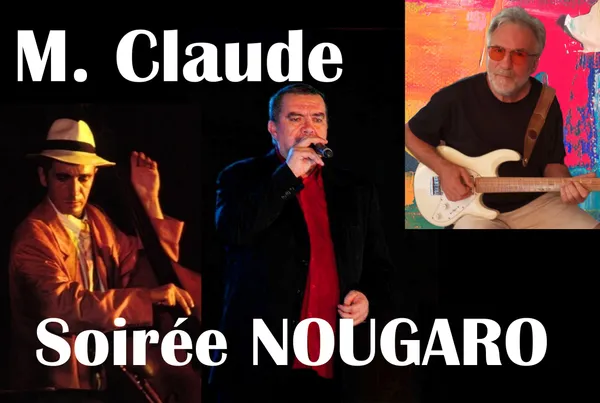 Concert : Nougaro par M. Claude