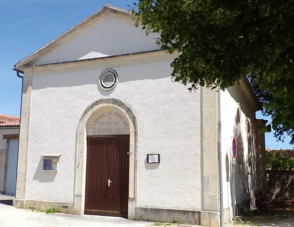 Visite du Temple Protestant de Matha et Conférence "Jésus a-t' il vraiment existé ?"