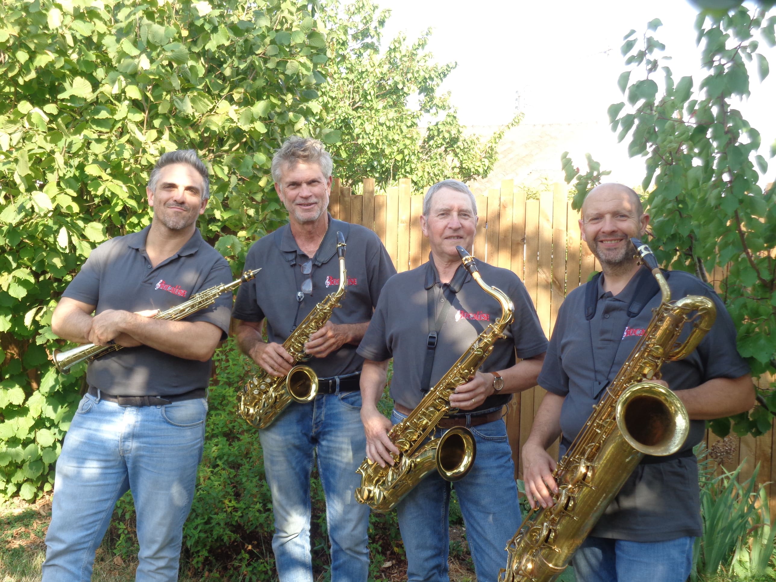 Concert Quatuor Bocalise saxophones - Instant musical