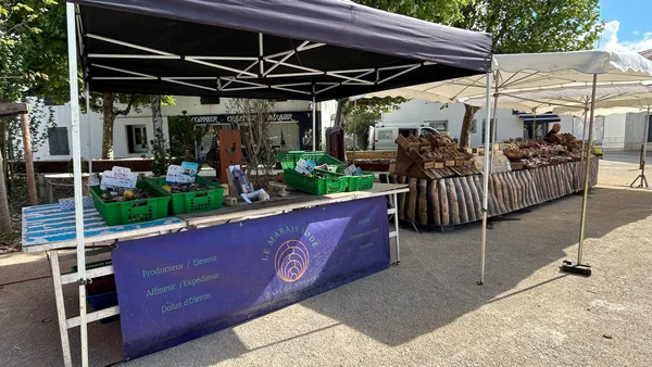 Marché de Dolus d'Oléron