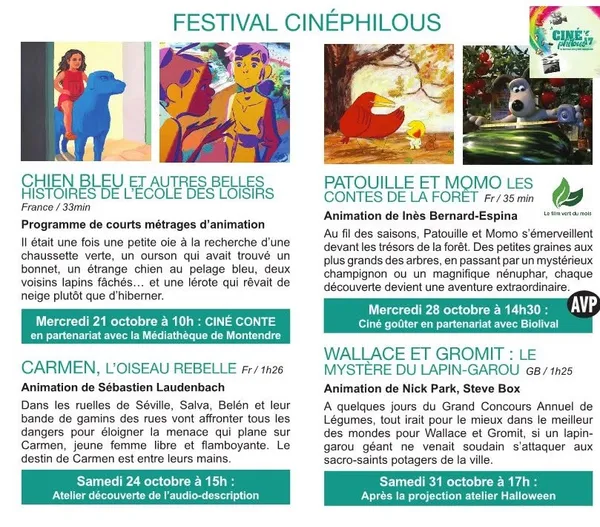 Festival Cinéphilous