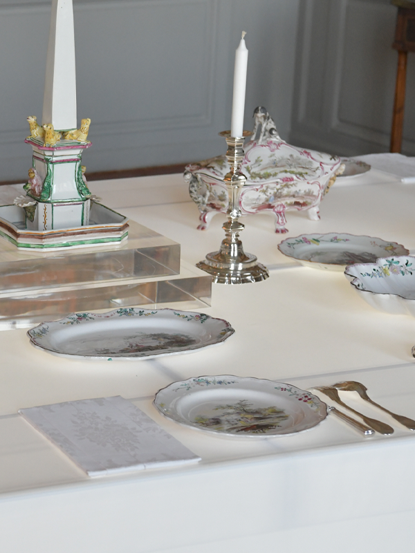 Visite commentée autour des collections : "L'art de la table"