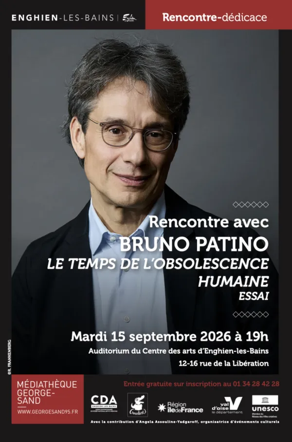 Bruno Patino - Le temps de l'obsolescence humaine