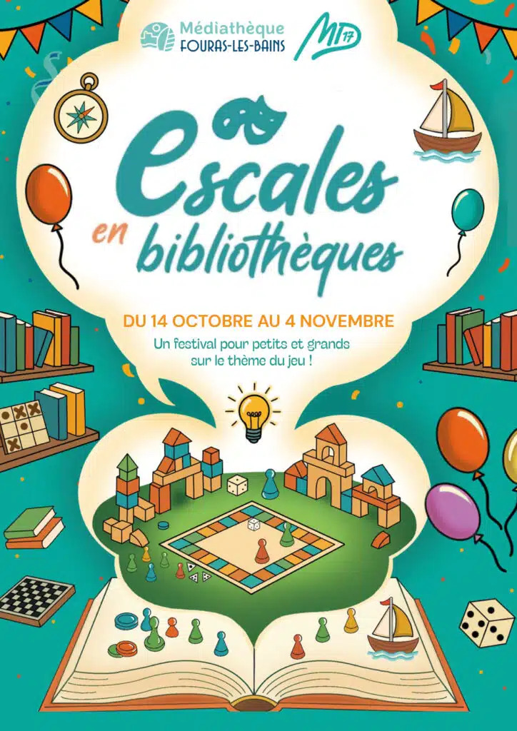 Festival : Escales en bibliothèque