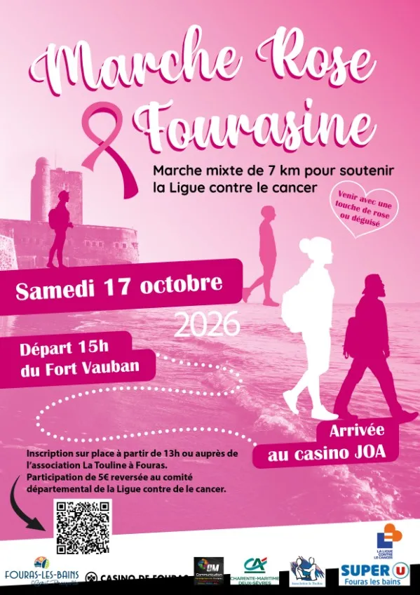 Marche rose fourasine