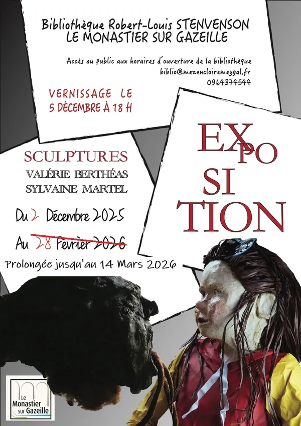 Exposition de sculptures
