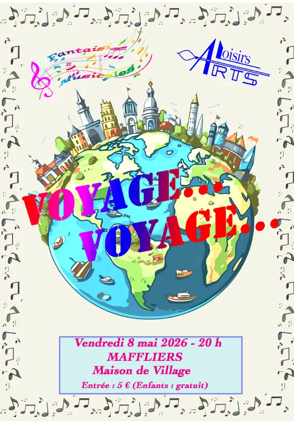 SOIRÉE DES FANTAISIES MUSICALES - ARTS ET LOISIRS