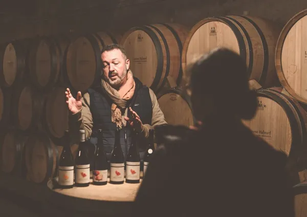 Wine Man Show in English au Moderne