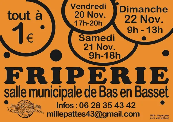 Friperie Mille Pattes