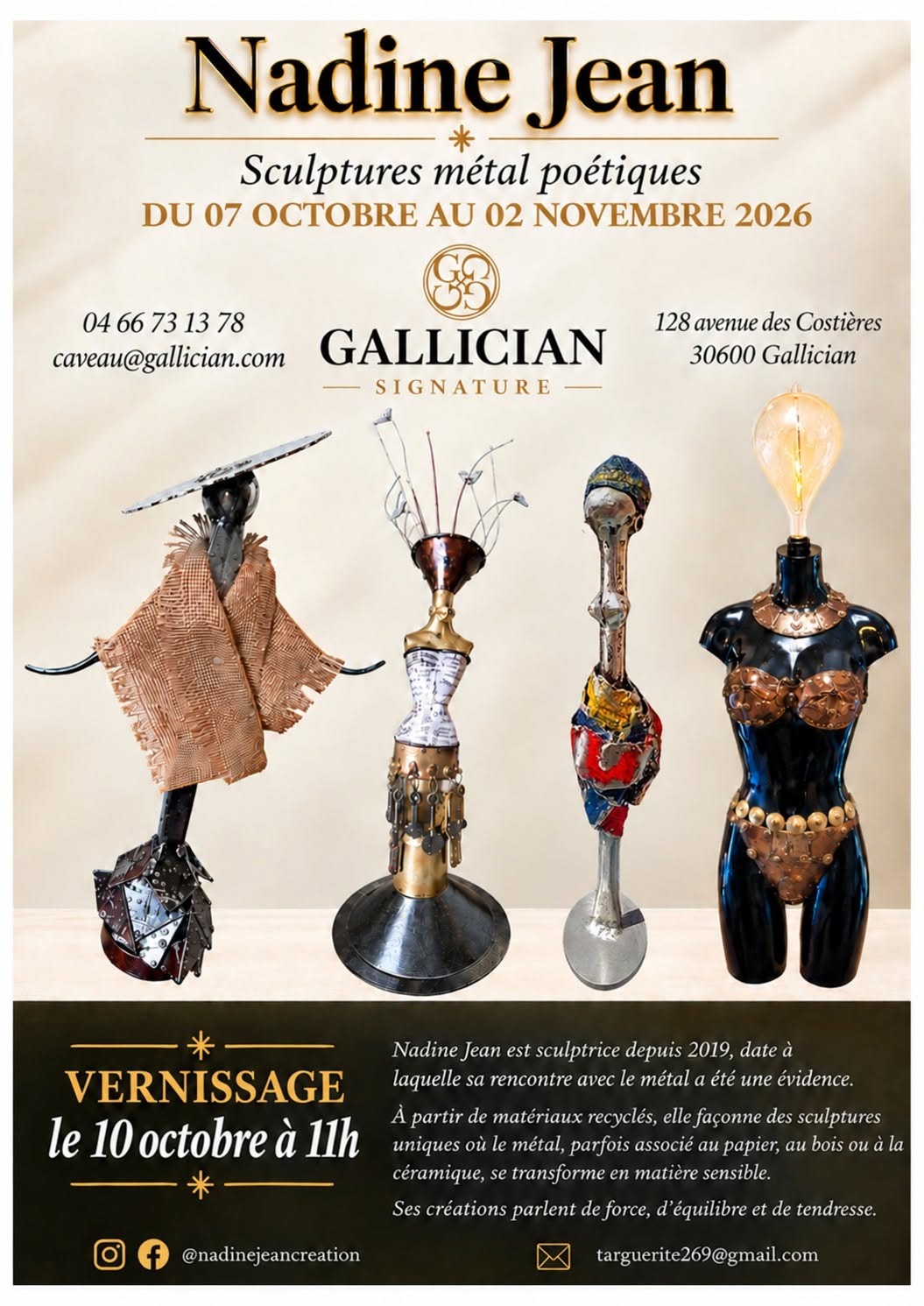 Exposition : Nadine Jean
