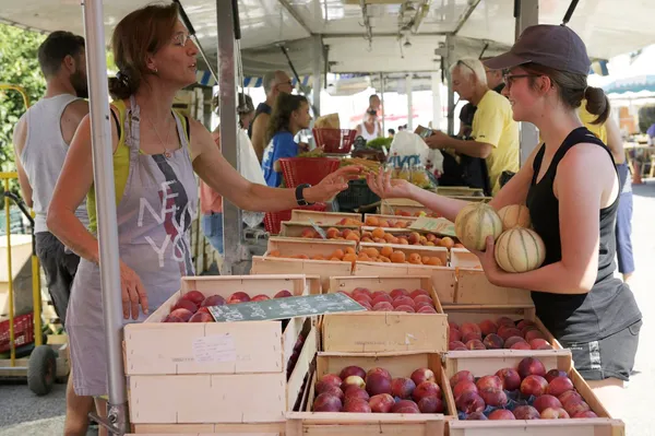 Marché de Davézieux