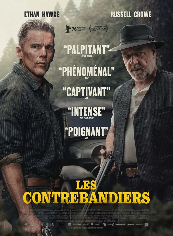 Projection cinéma du film "Les Contrebandiers"