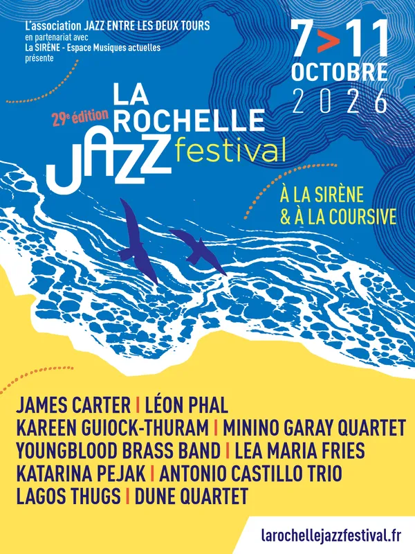 Festival - La Rochelle Jazz Festival