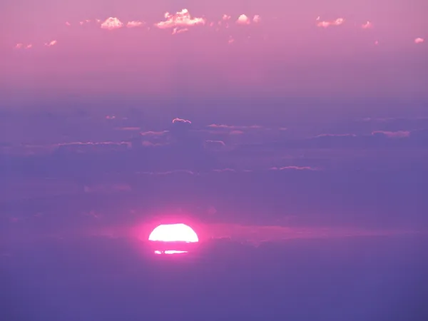 Lever de soleil gourmand